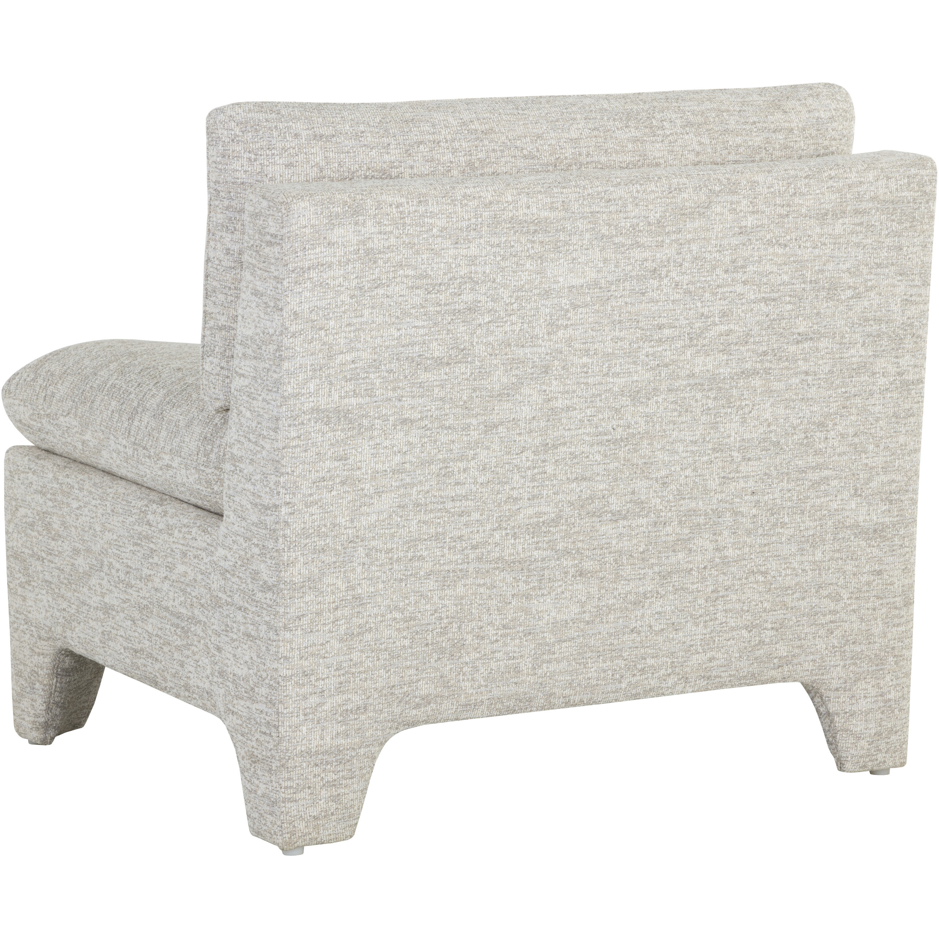 Dallin Boho Oatmeal Lounge Chair